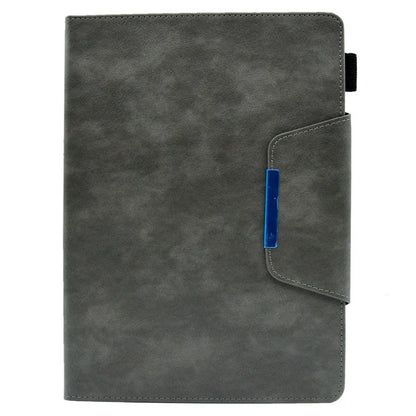 For iPad Pro 11 (2024) Case Magnetic Clasp PU Leather Smart Tablet Cover