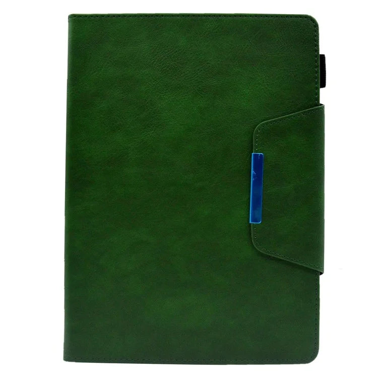 For iPad Pro 11 (2024) Case Magnetic Clasp PU Leather Smart Tablet Cover
