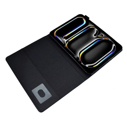 For iPad Pro 11 (2024) Case Magnetic Clasp PU Leather Smart Tablet Cover
