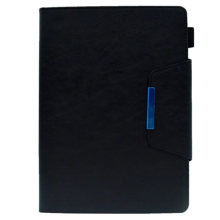 For iPad Pro 11 (2024) Case Magnetic Clasp PU Leather Smart Tablet Cover