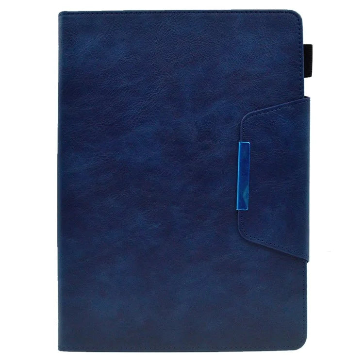 For iPad Pro 11 (2024) Case Magnetic Clasp PU Leather Smart Tablet Cover