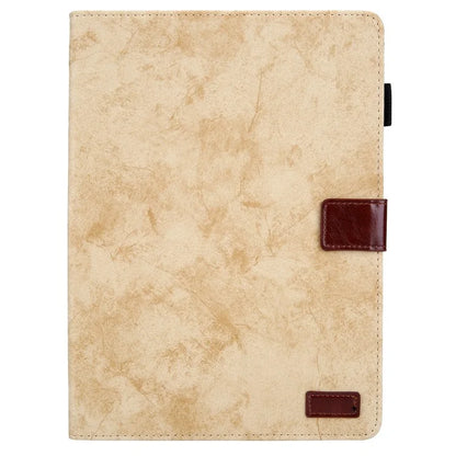 For iPad Pro 11 (2024) Case Cloth Texture PU Leather Tablet Cover with Auto Wake / Sleep