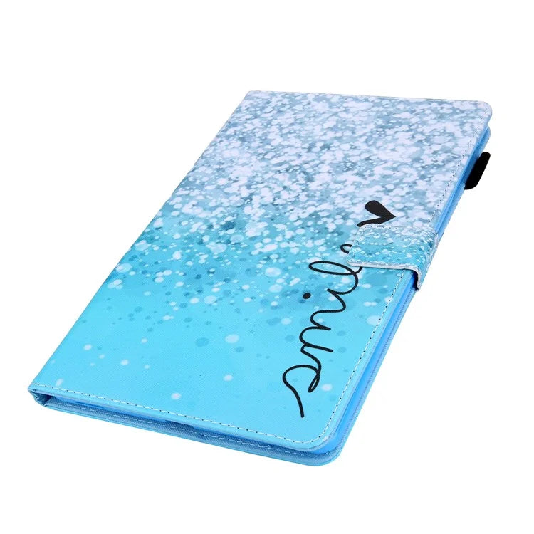 For iPad Pro 11 (2024) Case Pattern Printing Card Slots Leather Tablet Cover