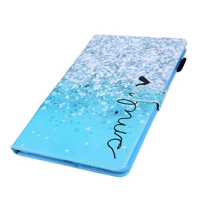 For iPad Pro 11 (2024) Case Pattern Printing Card Slots Leather Tablet Cover