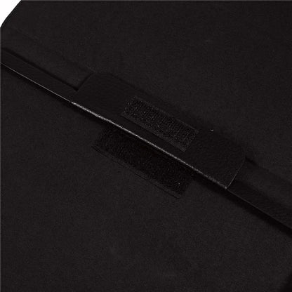 For iPad Air 11 (2024) Case Litchi Texture Leather Tablet Cover with Bi-Fold Stand