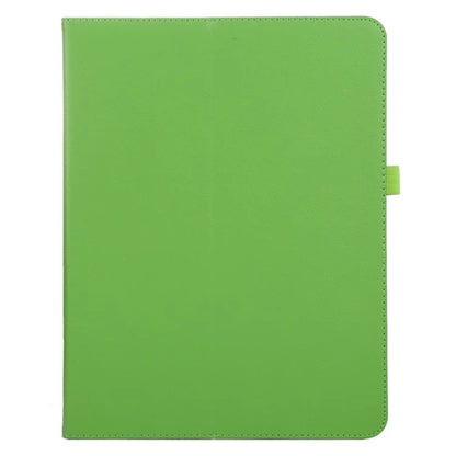 For iPad Pro 11 (2024) Case Bi-Fold Stand PU Leather Tablet Cover with Stylus Loop Design