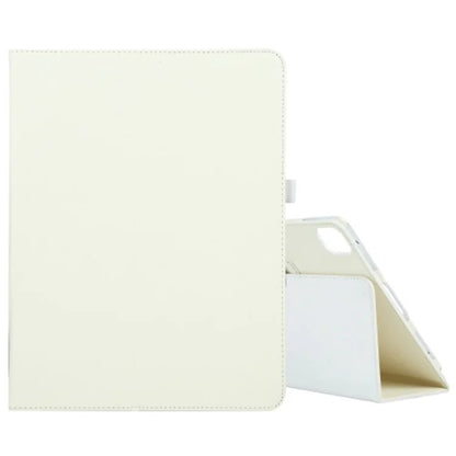 For iPad Pro 11 (2024) Case Bi-Fold Stand PU Leather Tablet Cover with Stylus Loop Design