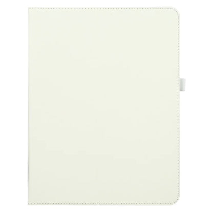 For iPad Pro 11 (2024) Case Bi-Fold Stand PU Leather Tablet Cover with Stylus Loop Design