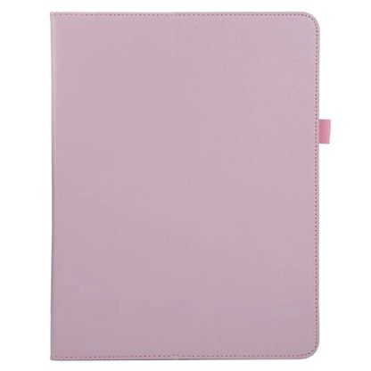 For iPad Pro 11 (2024) Case Bi-Fold Stand PU Leather Tablet Cover with Stylus Loop Design