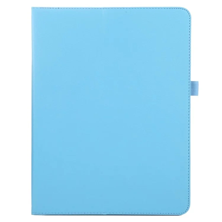 For iPad Pro 11 (2024) Case Bi-Fold Stand PU Leather Tablet Cover with Stylus Loop Design