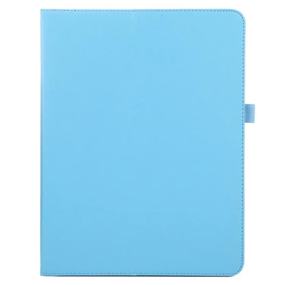 For iPad Pro 11 (2024) Case Bi-Fold Stand PU Leather Tablet Cover with Stylus Loop Design
