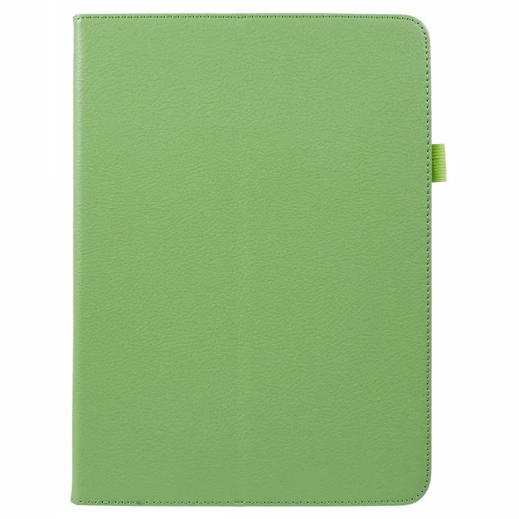 For iPad Air 13 (2024) Case Bi-Fold Stand PU Leather Litchi Texture Tablet Cover