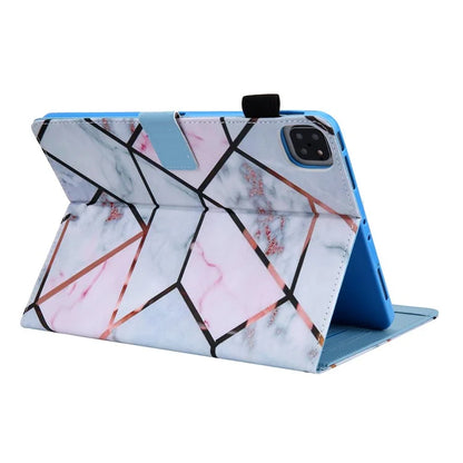For iPad Pro 11 (2024) Case Pattern Printing Stand PU Leather Tablet Cover