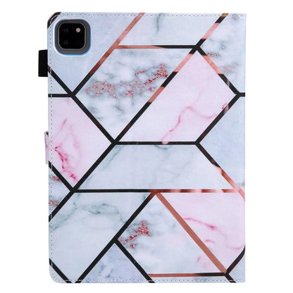 For iPad Pro 11 (2024) Case Pattern Printing Stand PU Leather Tablet Cover