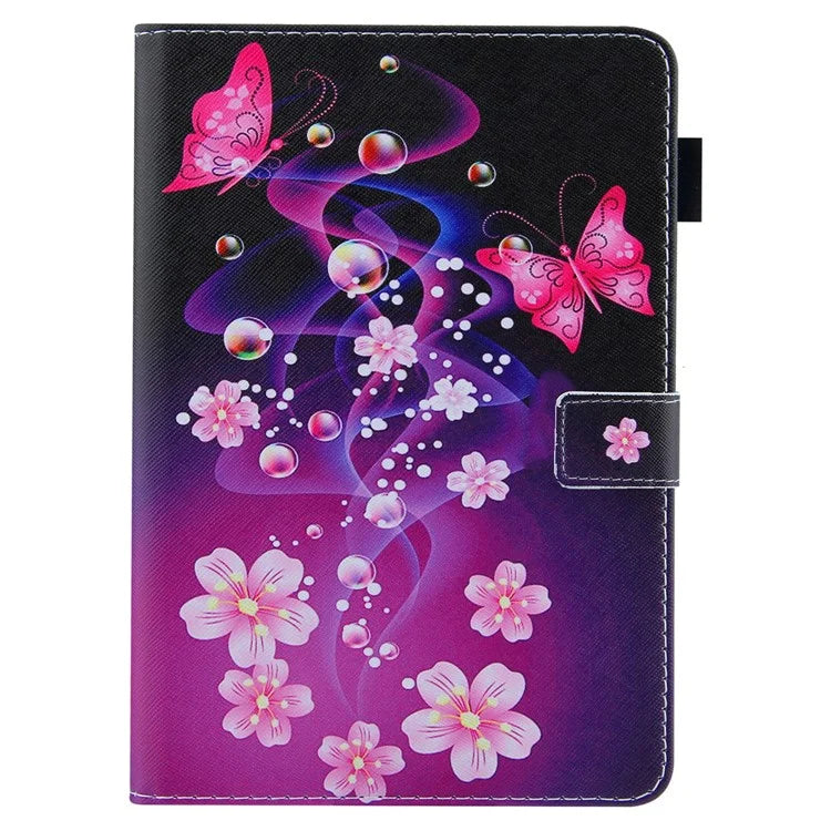 For iPad Pro 11 (2024) Case PU Leather Pattern Design Smart Tablet Cover