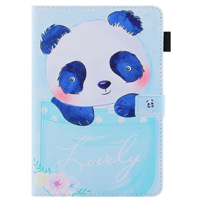 For iPad Pro 11 (2024) Case PU Leather Pattern Design Smart Tablet Cover