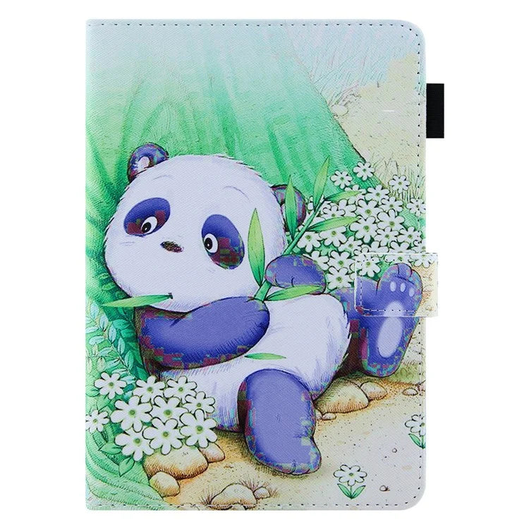 For iPad Pro 11 (2024) Case PU Leather Pattern Design Smart Tablet Cover