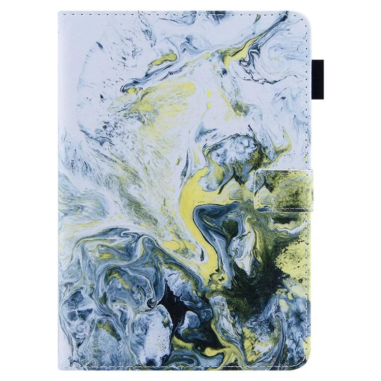 For iPad Pro 11 (2024) Case PU Leather Pattern Design Smart Tablet Cover