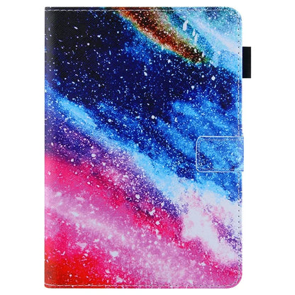 For iPad Pro 11 (2024) Case PU Leather Pattern Design Smart Tablet Cover