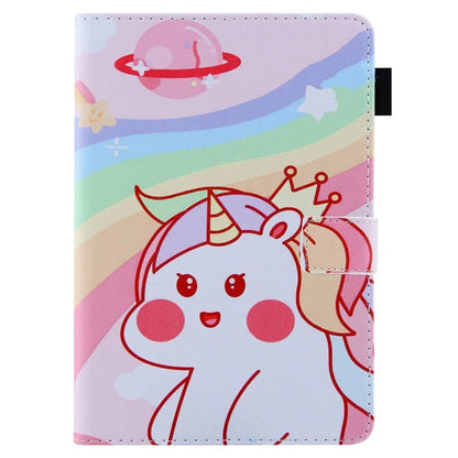 For iPad Pro 11 (2024) Case PU Leather Pattern Design Smart Tablet Cover