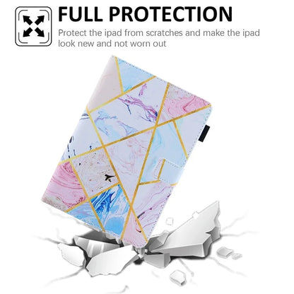For iPad Pro 11 (2024) Case PU Leather Pattern Design Smart Tablet Cover