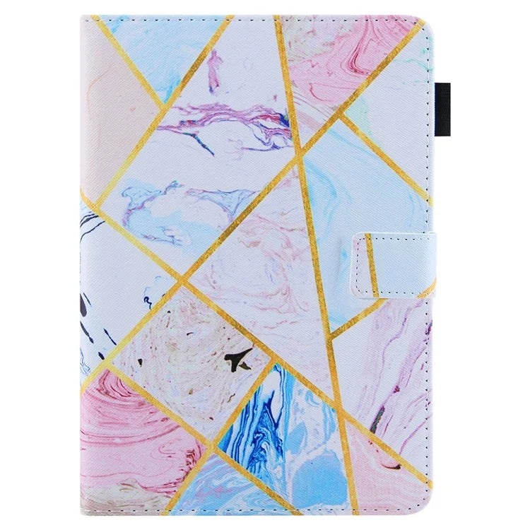 For iPad Pro 11 (2024) Case PU Leather Pattern Design Smart Tablet Cover
