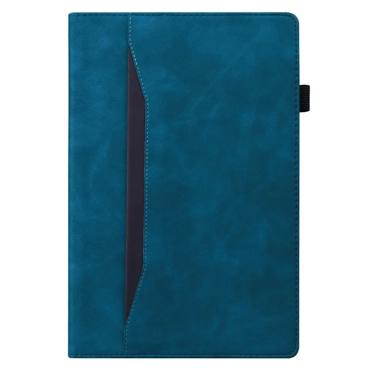 For iPad Pro 11 (2024) Case Card Slot PU Leather Stand Tablet Cover