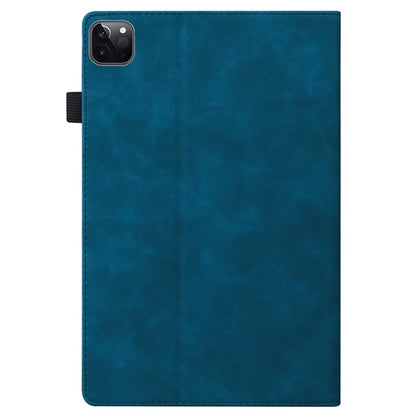 For iPad Pro 11 (2024) Case Card Slot PU Leather Stand Tablet Cover