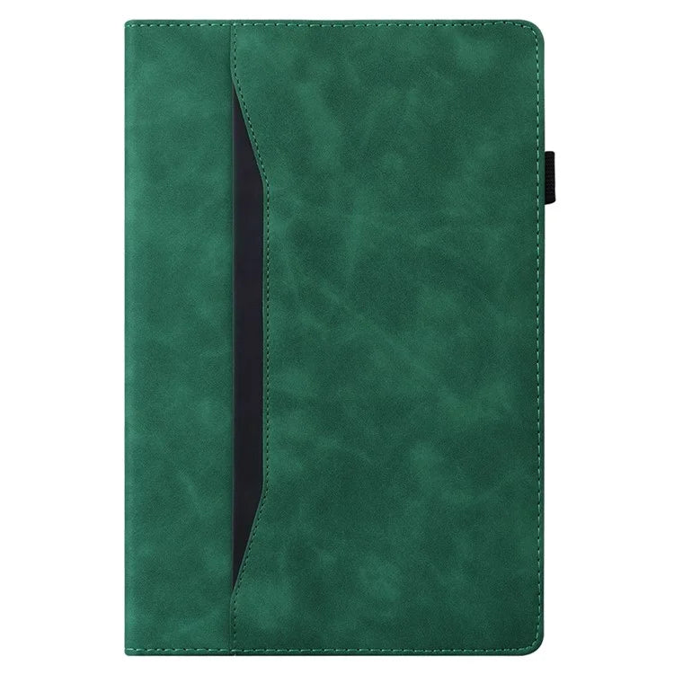 For iPad Pro 11 (2024) Case Card Slot PU Leather Stand Tablet Cover