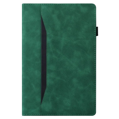For iPad Pro 11 (2024) Case Card Slot PU Leather Stand Tablet Cover