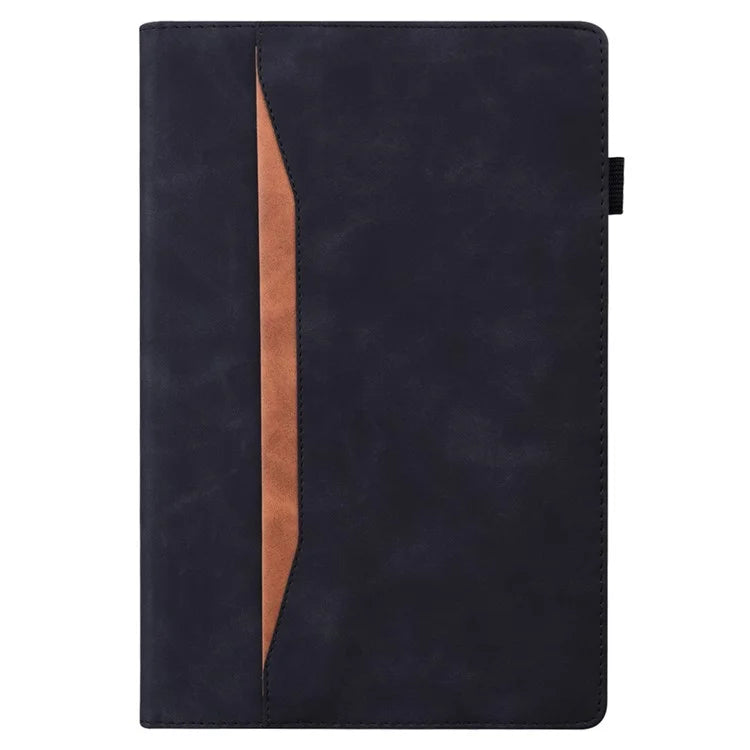 For iPad Pro 11 (2024) Case Card Slot PU Leather Stand Tablet Cover