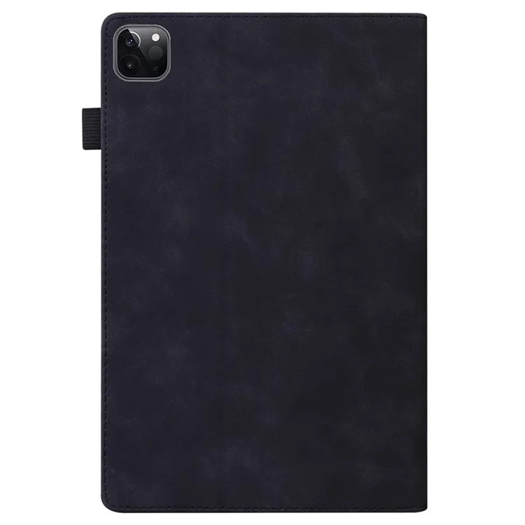 For iPad Pro 11 (2024) Case Card Slot PU Leather Stand Tablet Cover