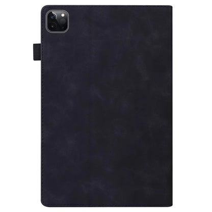 For iPad Pro 11 (2024) Case Card Slot PU Leather Stand Tablet Cover