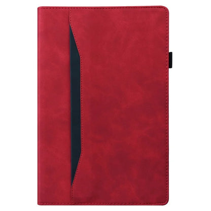 For iPad Pro 11 (2024) Case Card Slot PU Leather Stand Tablet Cover