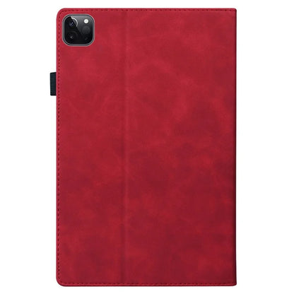 For iPad Pro 11 (2024) Case Card Slot PU Leather Stand Tablet Cover