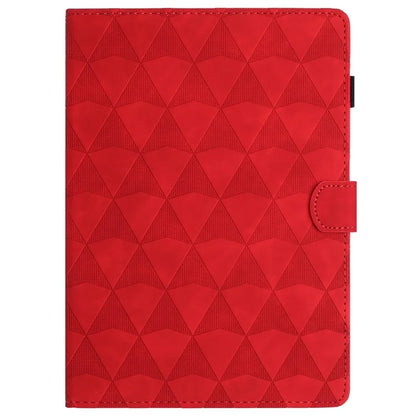 For iPad Pro 11 (2024) Case Diamond Texture Card Holder Stand Cover Anti-Scratch Tablet Shell