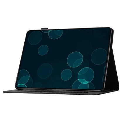 For iPad Pro 11 (2024) Case Diamond Texture Card Holder Stand Cover Anti-Scratch Tablet Shell