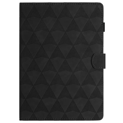 For iPad Pro 11 (2024) Case Diamond Texture Card Holder Stand Cover Anti-Scratch Tablet Shell