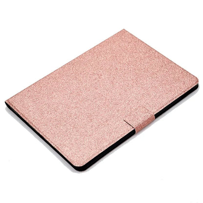 For iPad Pro 11 (2024) Glitter Sequins PU Leather + TPU Tablet Case with Stand and Card Slots