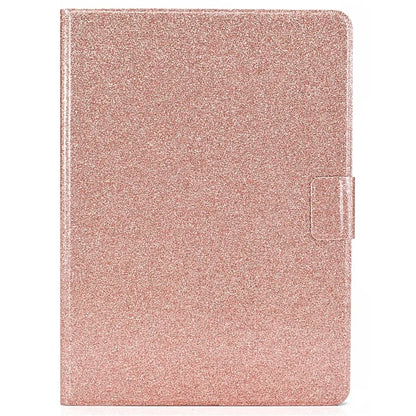 For iPad Pro 11 (2024) Glitter Sequins PU Leather + TPU Tablet Case with Stand and Card Slots