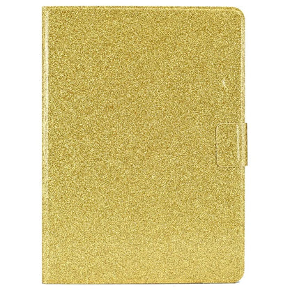 For iPad Pro 11 (2024) Glitter Sequins PU Leather + TPU Tablet Case with Stand and Card Slots