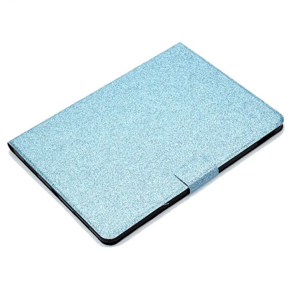 For iPad Pro 11 (2024) Glitter Sequins PU Leather + TPU Tablet Case with Stand and Card Slots