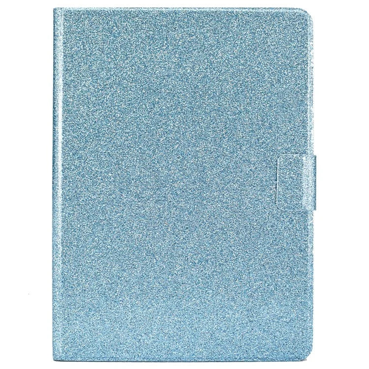 For iPad Pro 11 (2024) Glitter Sequins PU Leather + TPU Tablet Case with Stand and Card Slots