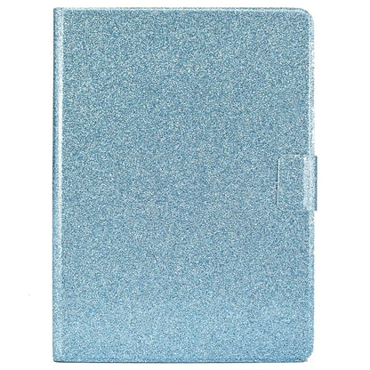 For iPad Pro 11 (2024) Glitter Sequins PU Leather + TPU Tablet Case with Stand and Card Slots