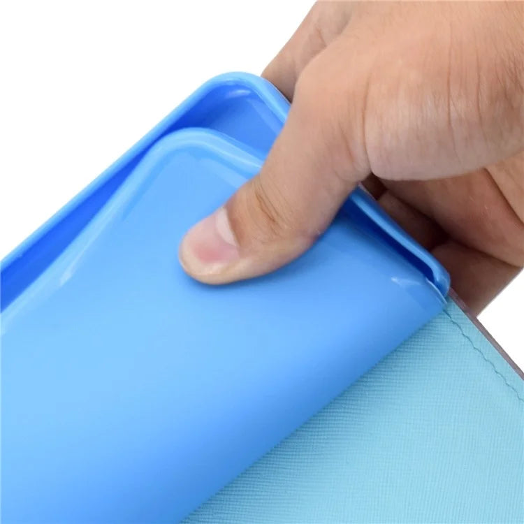 For iPad Pro 11 (2024) Case PU Leather+TPU Tablet Protective Cover Pattern Printing Full Protection Shell