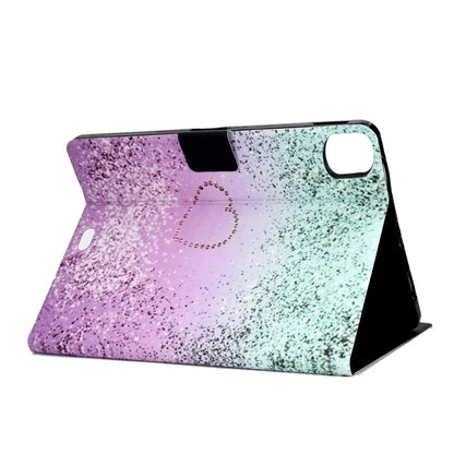 For iPad Pro 11 (2024) Case Pattern Printed Leather Stand Tablet Cover with Card Holder