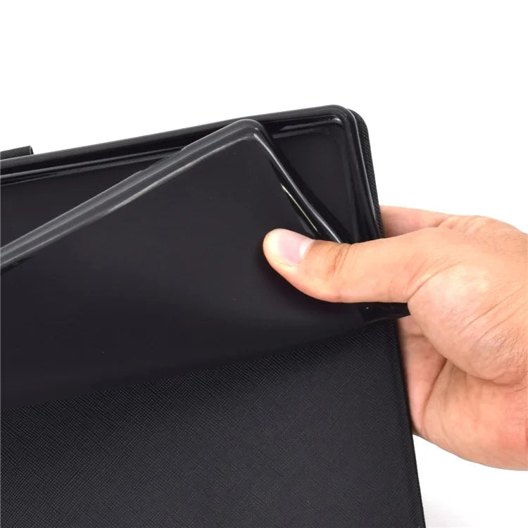 For iPad Pro 11 (2024) Case Pattern Printed Leather Stand Tablet Cover with Card Holder