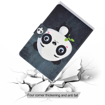 For iPad Pro 11 (2024) Case Pattern Printed Leather Stand Tablet Cover with Card Holder