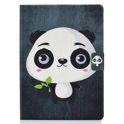 For iPad Pro 11 (2024) Case Pattern Printed Leather Stand Tablet Cover with Card Holder