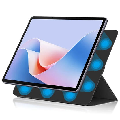 For Huawei MatePad 11.5 S Case Tri-Fold Stand Magnetic Leather Tablet Cover